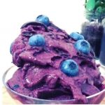 Blueberry "NICE Cream"