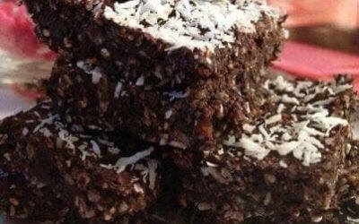 Raw Coconut Complete Brownies